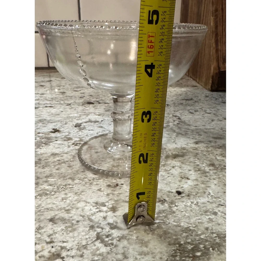 Unbranded vintage clear